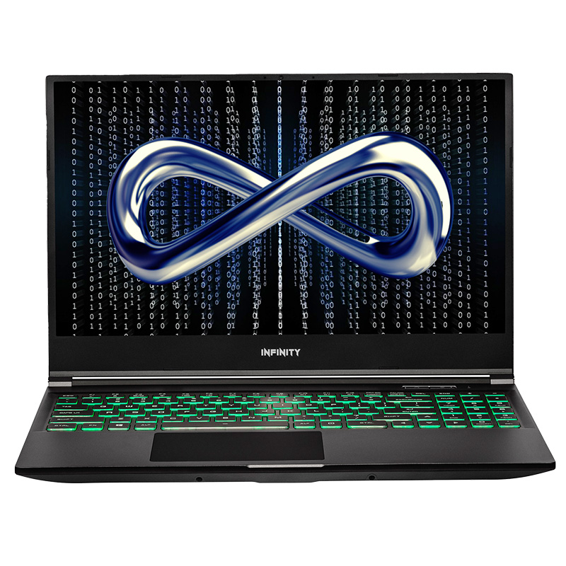Infinity 15.6in FHD 144Hz R7 6800H RTX 3060P 512GB SSD 16GB RAM W11H Gaming Laptop (O5-6R7R6N-888)