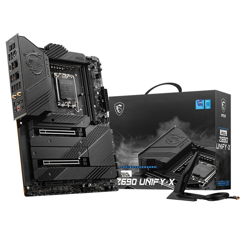 MSI MEG Z690 UNIFY-X LGA 1700 ATX Motherboard (MEG Z690 UNIFY-X)