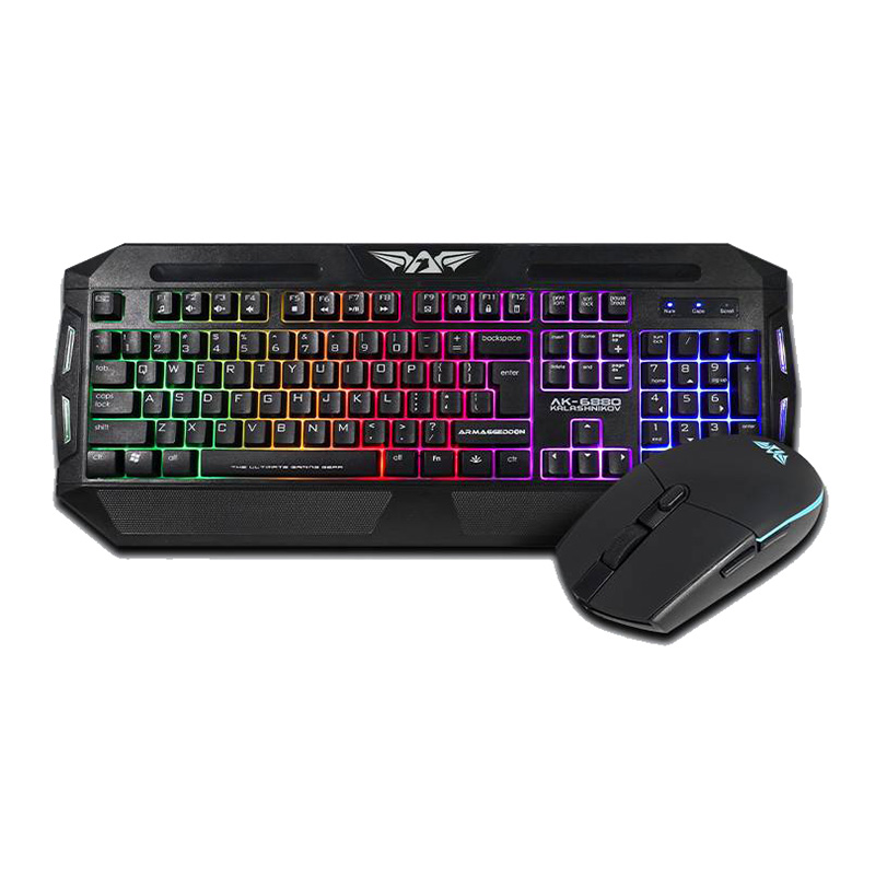 Armaggeddon Kalashnikov AK-6880 Pro Gaming Keyboard and Mouse Combo