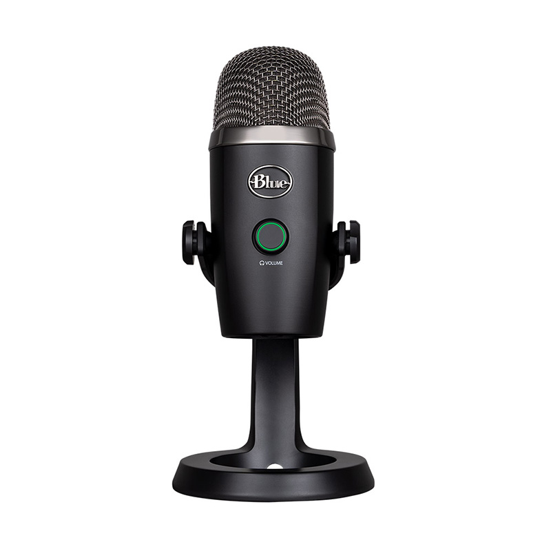 Blue Yeti Nano USB Microphone - Vivid Black