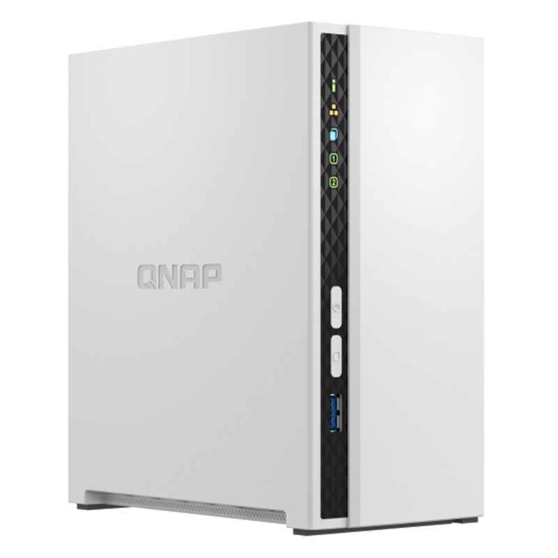 QNAP TS-233 2 Bay Quad Core 2GB 3.5in SATA NAS - OPENED BOX 70501