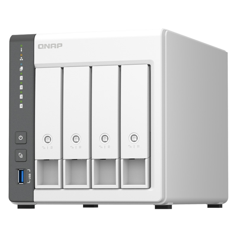 QNAP TS-433-4G 4 Bay ARM Cortex-A55 Quad Core 4GB NAS