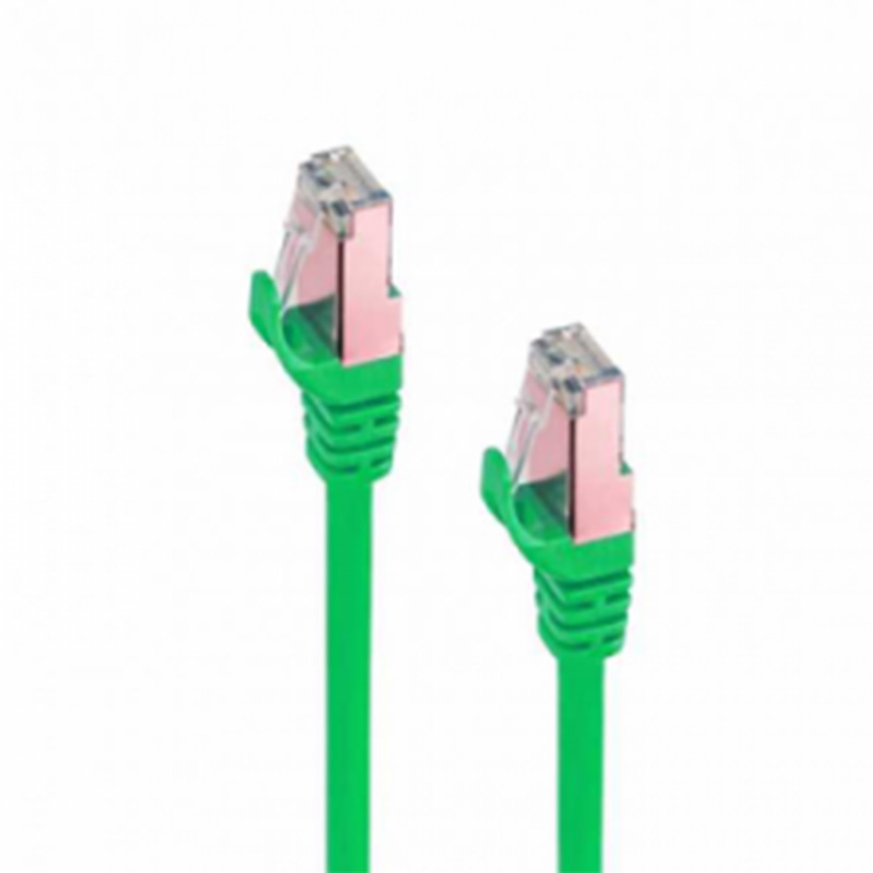 Cablelist Cat6 UTP RJ45 Ethernet Network Cable - 25cm Green (NCABCLCAT6A000G)