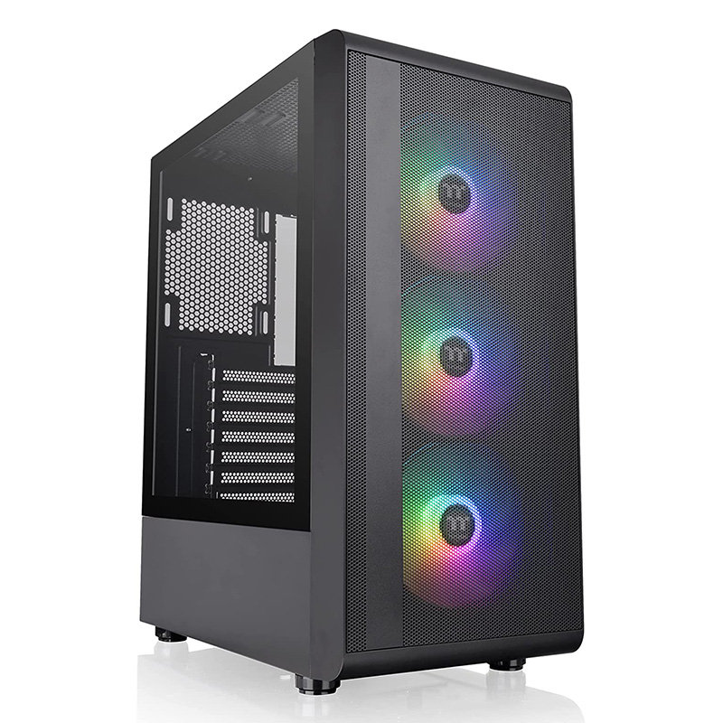 Thermaltake S200 ARGB Mid Tower ATX Case (CA-1X2-00M1WN-00)