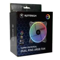 140mm-Case-Fans-Rotanium-Dual-Ring-Universal-140mm-ARGB-PWM-Fan-4