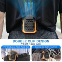 3-in-1-Portable-Waist-Clip-Fan-6000mAh-Neck-Fan-18h-Long-Working-USB-Personal-Belt-Fan-3-Speed-Handfree-Cooling-Fan-for-Outdoor-Working-Hiking-Camping-26