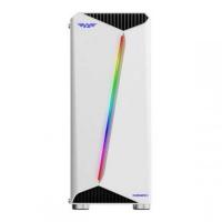 Cases-Armaggeddon-KAGAMI-K-1-RGB-Strip-Transparent-Side-Panel-ATX-Case-White-3