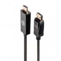 Cablelist 2K DisplayPort Male to HDMI Male Cable 2m (DCABCLDPHDMI2K2)