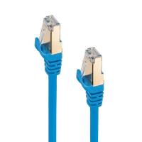 Cablelist Cat7 SF/FTP RJ45 Ethernet Network Cable - 2m Blue (NCABCLFCAT7B02)