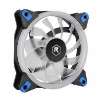 Fishing-Reels-Rotanium-4P-00B-4Pin-PWM-BLUE-120mm-12cm-LED-Case-Fan-2