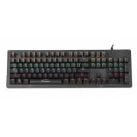 Rotanium WM104A Wired 104 Key Mechanical Gaming Backlit Keyboard - Blue Switch 