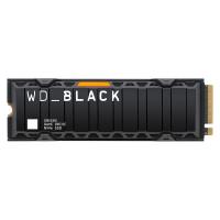 Western Digital 1TB Black SN850 M.2 PCIe NVMe Gen4 SSD With Heatsink - WDS100T2XHE