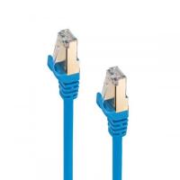 Cablelist CAT8 SF/FTP RJ45 Ethernet Cable 0.5m Blue (NCABCLFCAT8B005)