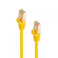 Cablelist Cat7 SFTP RJ45 Ethernet Network Cable - 50cm Yellow (NCABCLFCAT7B006)