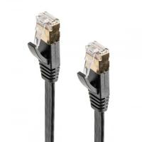 Cablelist Cat7 SSTP RJ45 Flat Ethernet Network Cable - 50cm (NCABCLSCAT7B005)