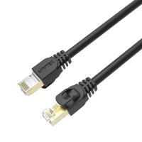 Unitek CAT7 RJ45 Network Cable - 0.5m Black (C1808HBK)