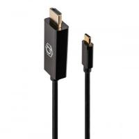 Cablelist 2K USB-C Male to HDMI Male Cable 1m (UCABCLTCU3HDMI1)