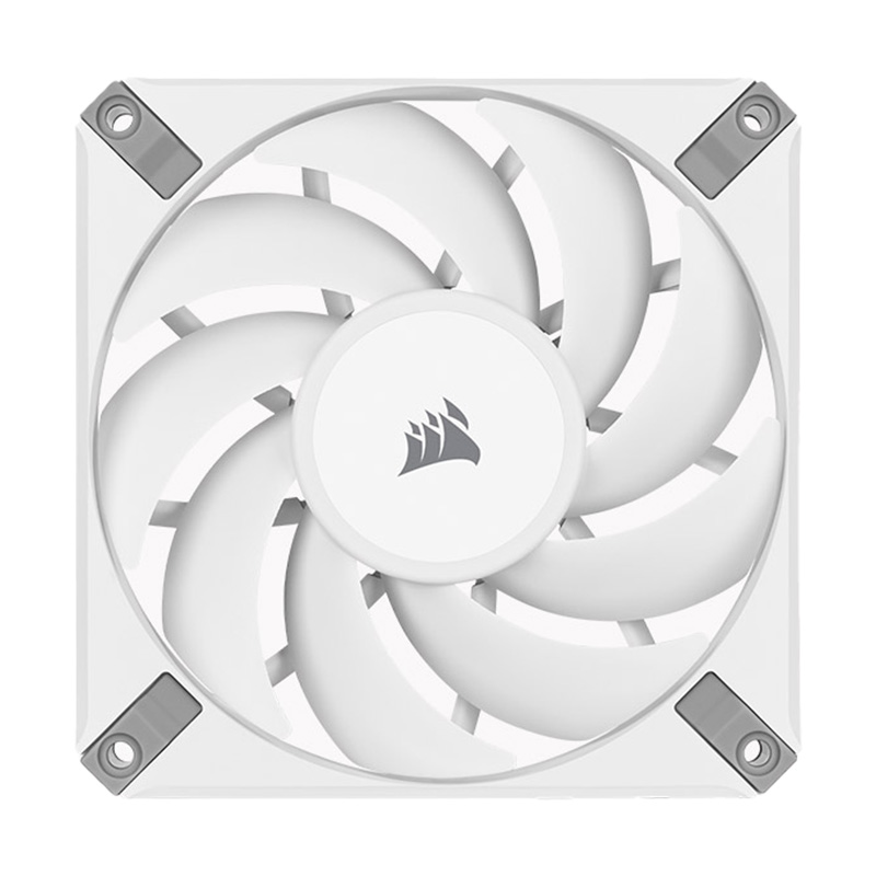 Corsair AF120 Elite High-Performance 120mm PWM Fan - White (CO-9050142-WW)