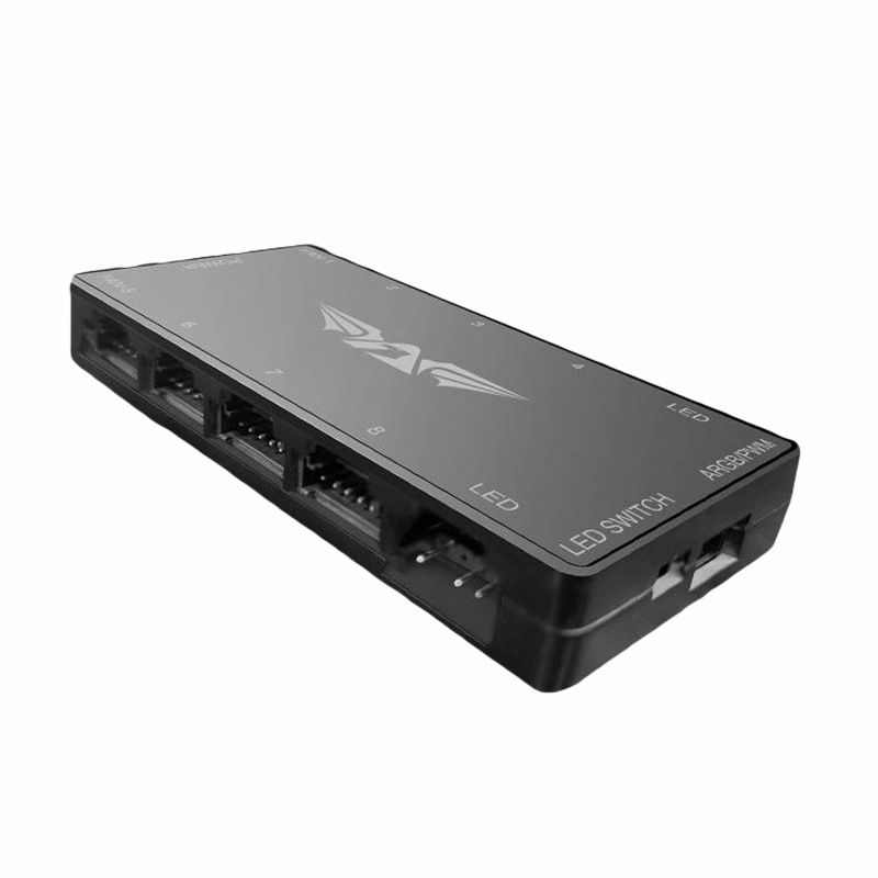 ARMAGGEDDON TESSARAXX ARGB Cooling Fan Controller (TX COMMAND-8.2R)