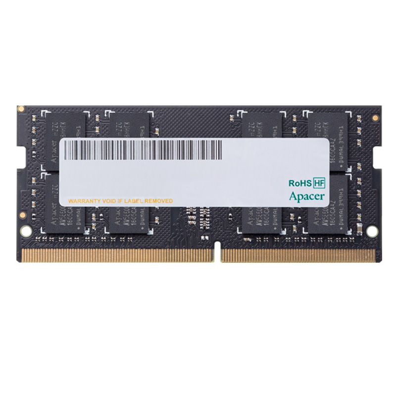 Apacer 8GB (1x8GB) ES.08G21.GSH 3200MHz SODIMM DDR4 RAM