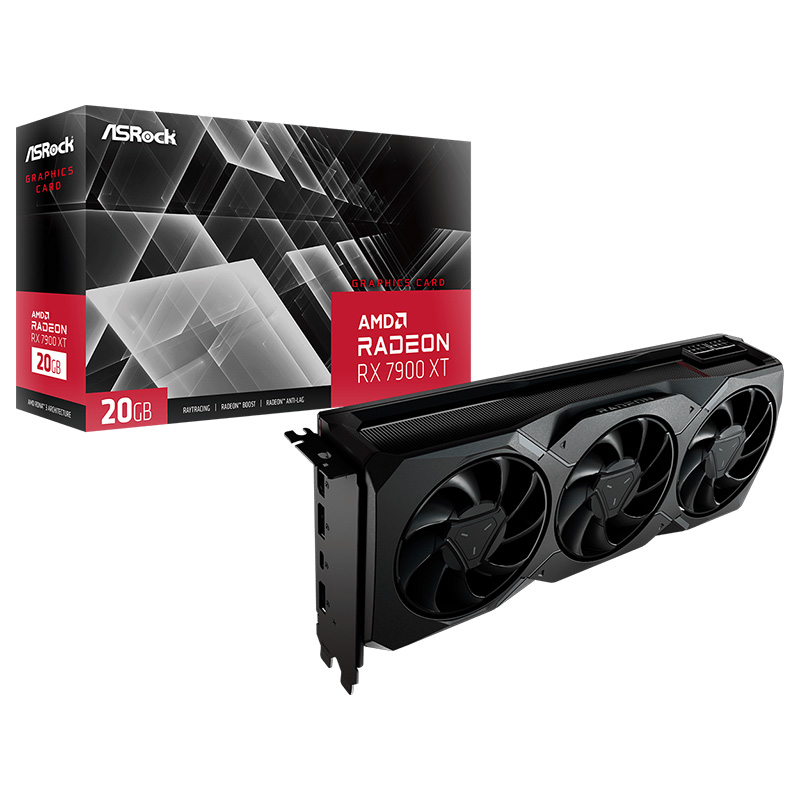 Asrock Radeon RX 7900 XT 20G Graphics Card