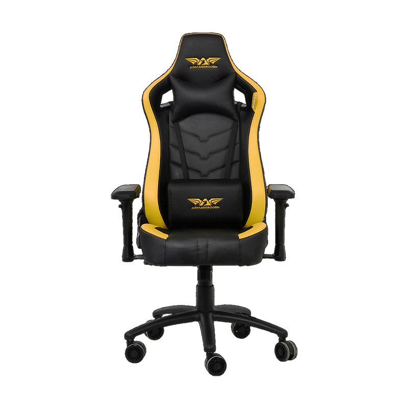 Armaggeddon Nebuka III Armaggeddon Gaming Chair - Yellow