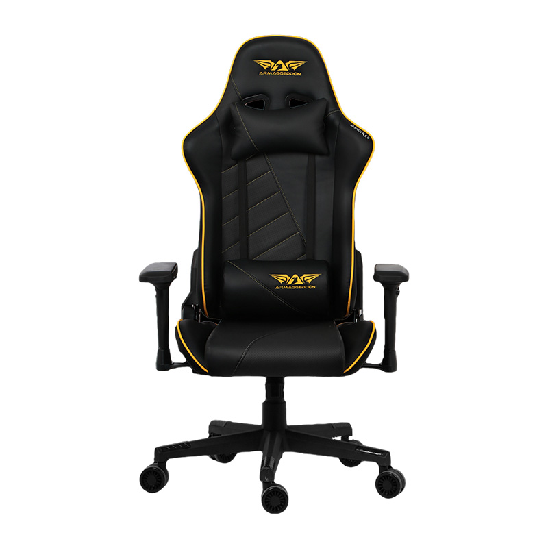 Armaggeddon Shuttle II Armaggeddon Gaming Chair - Yellow