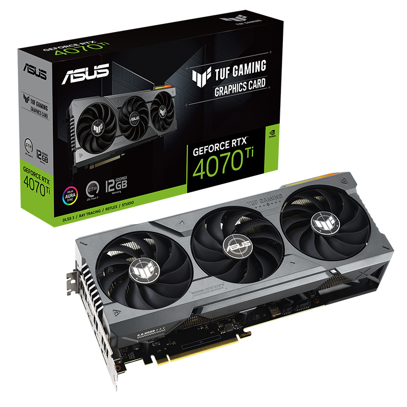 Asus GeForce TUF RTX 4070 Ti 12G Gaming Graphics Card (TUF-RTX4070TI-12G-GAMING)