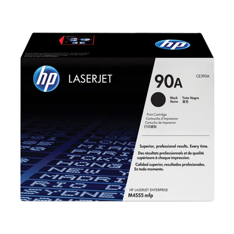 HP 90A Toner Cartridge - Black