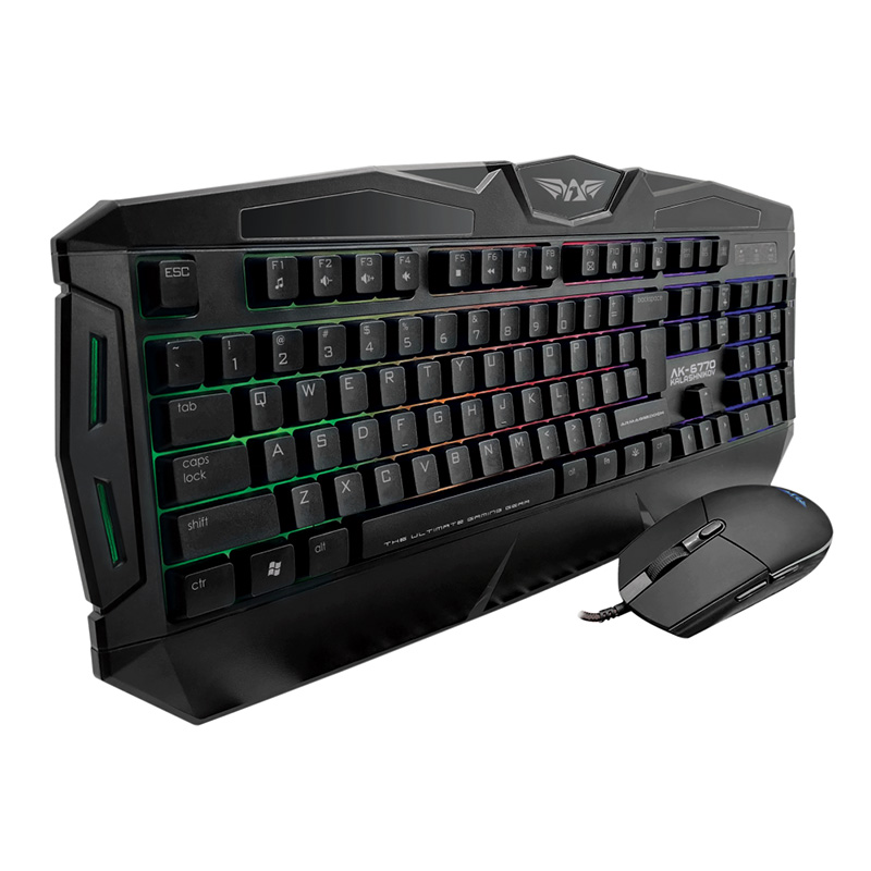 Armaggeddon Kalashnikov AK-6770 Pro Gaming Keyboard and Mouse Combo