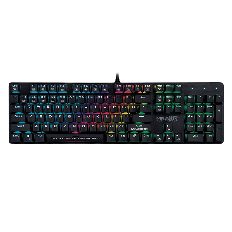 Armaggeddon MKA-11R RGB Mechanical Gaming Keyboard