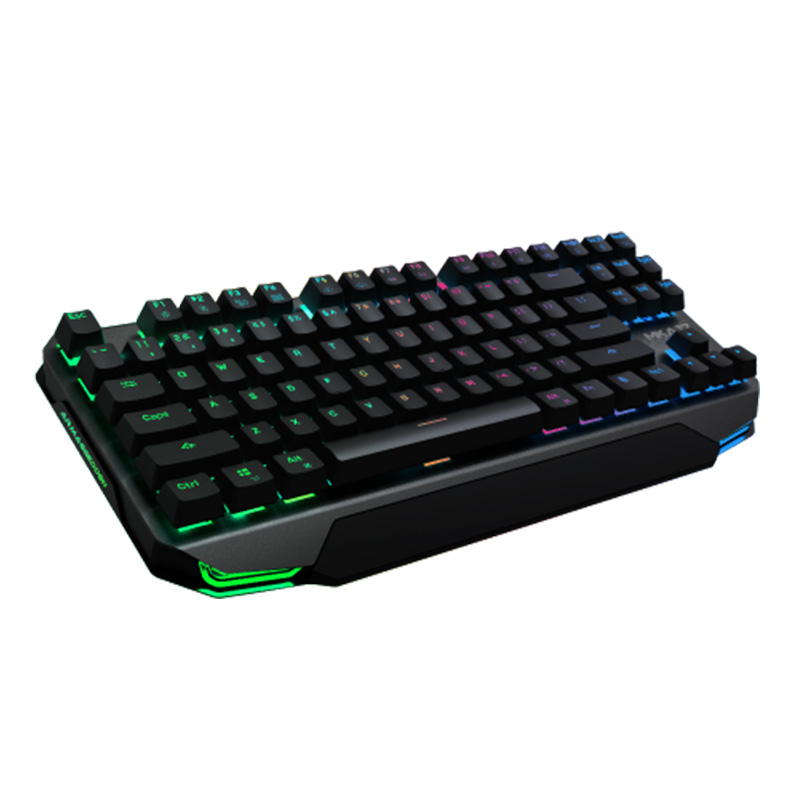 Armaggeddon MKA-17 Avenger Wire/Bluetooth Mechanical Gaming Keyboard - Blue Switch