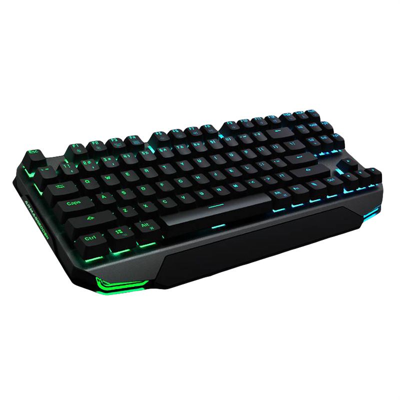 Armaggeddon MKA-17 Avenger Wired/Bluetooth Mechanical Gaming Keyboard - Black Switch