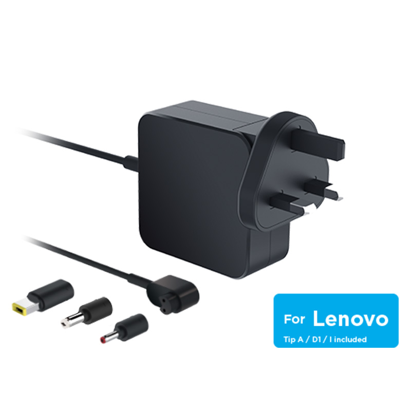 Innergie 65W Laptop Power Adapter for Lenovo (3 tips)