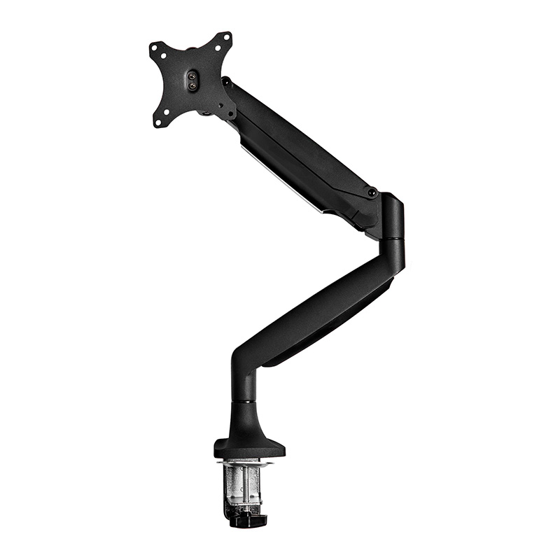 Startech Heavy Duty Full Motion Single Desk Mount Monitor Arm - Black