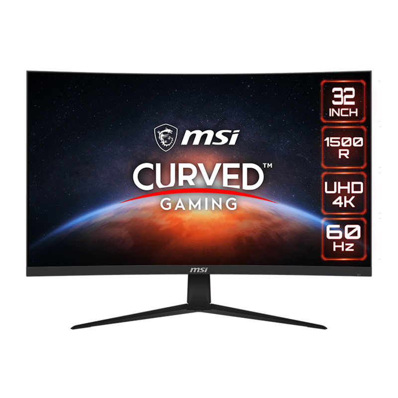 MSI 32in 4K VA Curved Gaming Monitor (G321CUV)