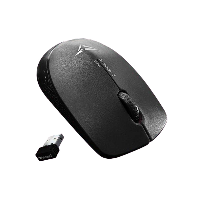 Alcatroz Airmouse 3 Silent Black 2.4G Wireless Mouse