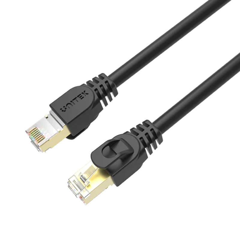 Unitek Cat7 SSTP RJ45 Ethernet Network Cable - 5m (C1812EBK)