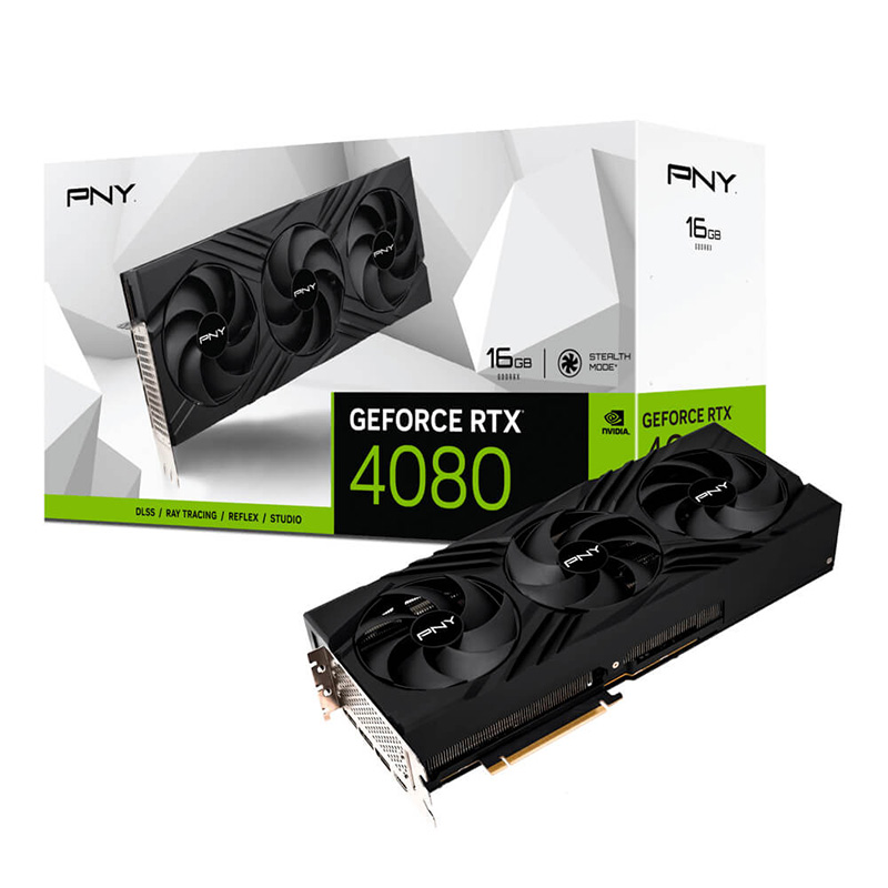 PNY GeForce RTX 4080 TF Verto Edition 16G Graphics Card