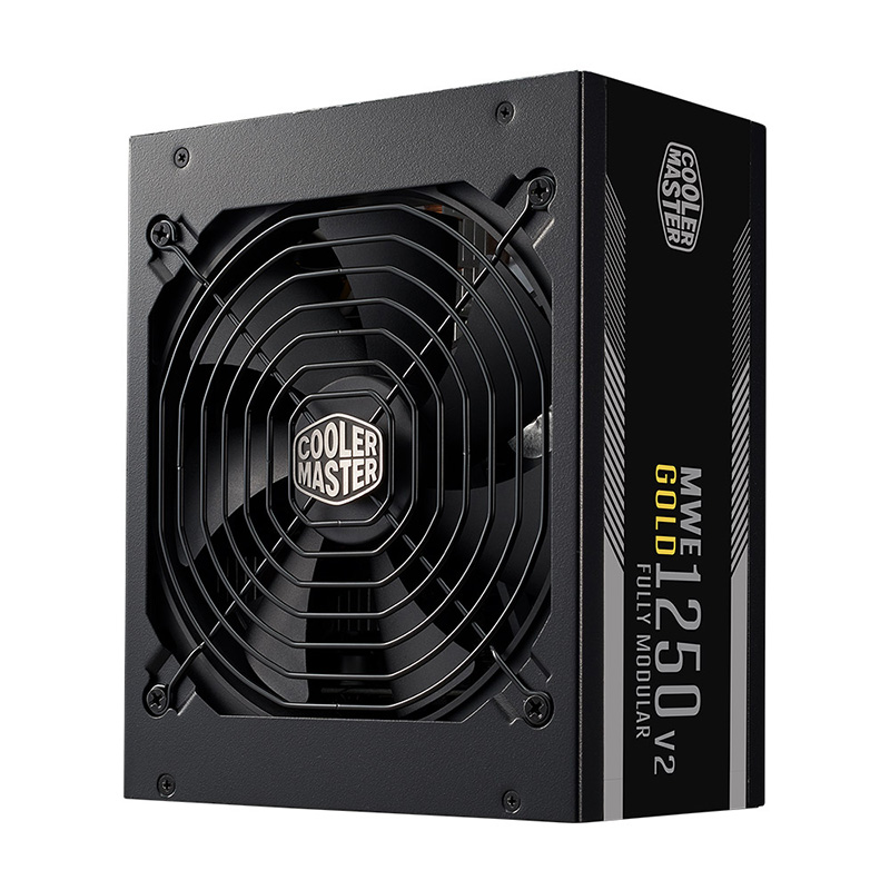 Cooler Master 1250W MWE 80+ Gold Power Supply (MPE-C501-AFCAG-3AU)