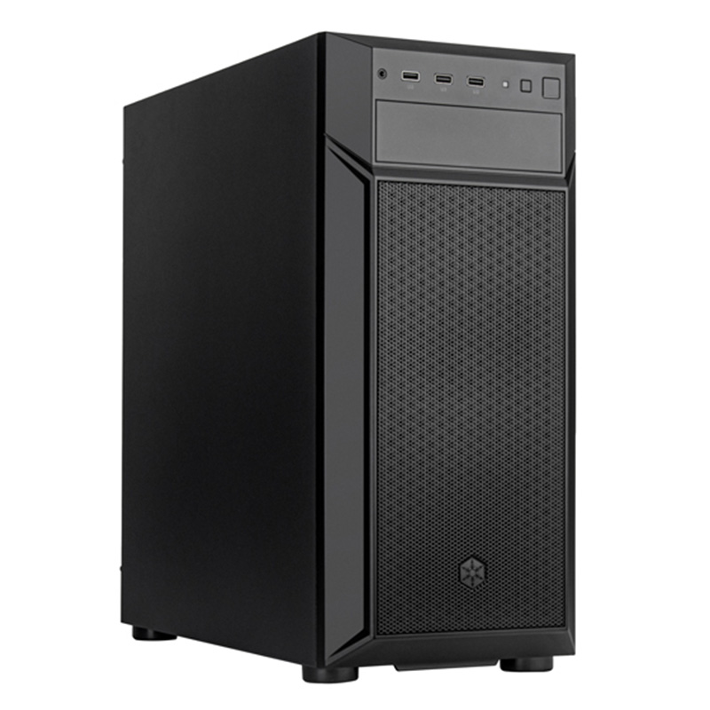 SilverStone FARA 513 ATX Case - Black (SST-FA513-B)