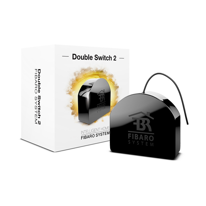 Fibaro Double Relay Monitoring