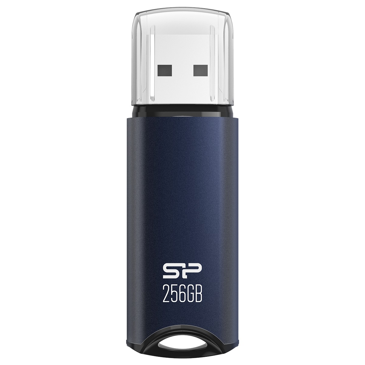 Silicon Power 256GB Marvel M02 USB 3.0 Flash Drive - Navy Blue