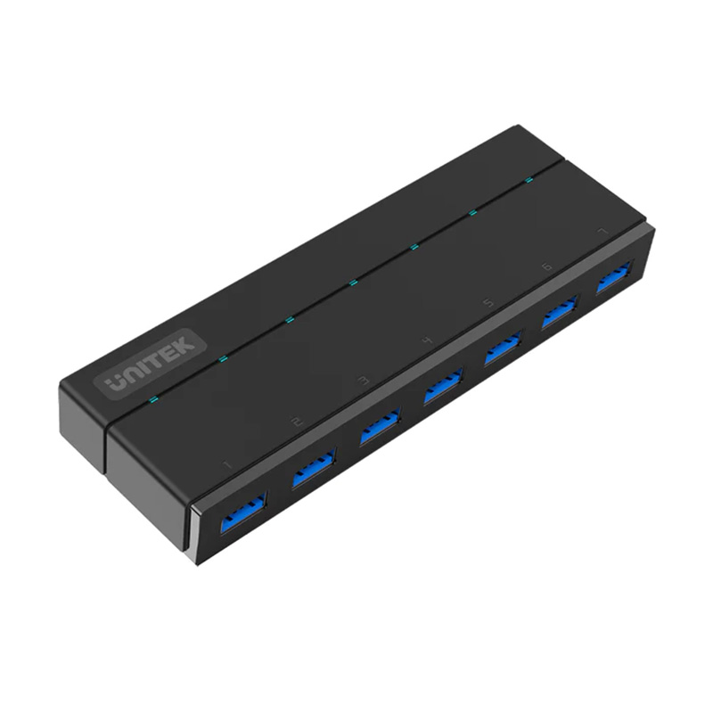 Unitek USB3.0 7 Port Hub with Power Adapter