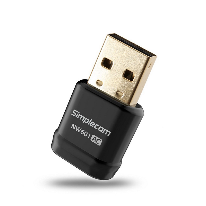 Simplecom Wireless-AC600 Mini USB Adapter (NW601)