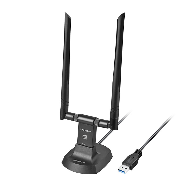 Simplecom Wireless AX1800 Dual Band USB WiFi Adapter (NW811)