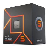 AMD Ryzen 5 7600 6 Core AM5 5.2GHz CPU Processor with Wraith Stealth Cooler (100-100001015BOX)