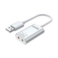 UNITEK USB 2.0 to Stereo Audio Adapter