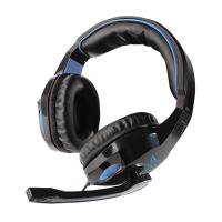 Alcatroz Alpha MG300A 3.5mm Headset with Microphone - Black-Blue