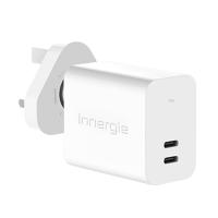 Innergie C3 Duo 30W USB-C PD 3.0 PPS QC 4.0 Fast Charge Wall Charger Power Adapter